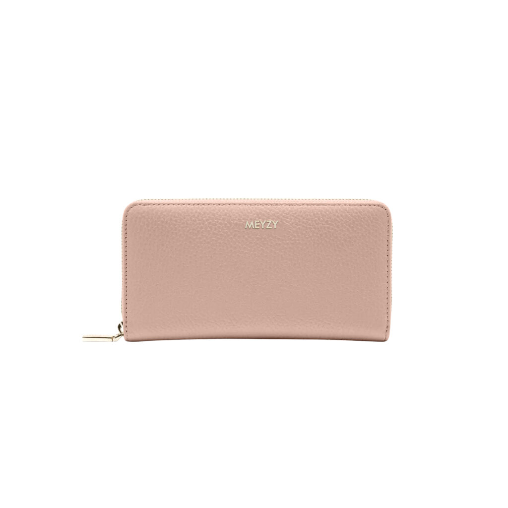 Blush Nude Women’s Leather Long Wallet