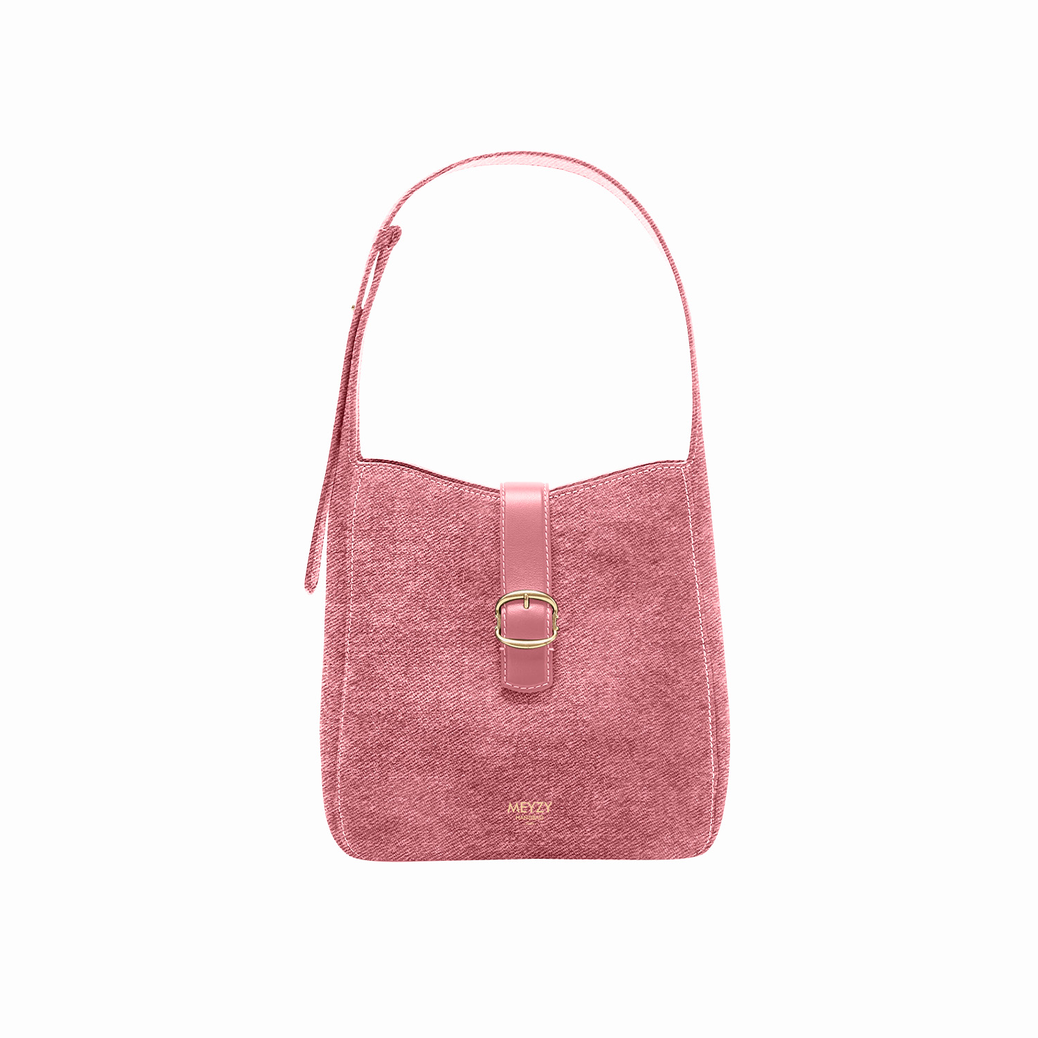 Suede Shoulder Bag