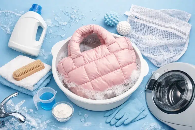 How to Wash Puffer Bag