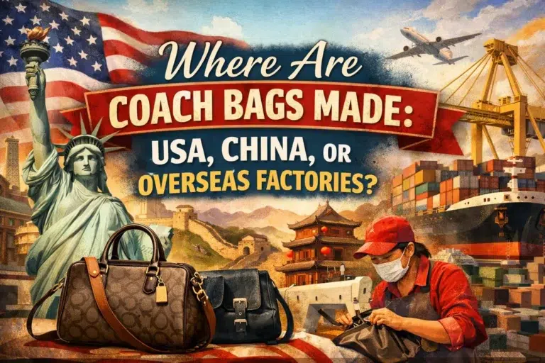 Where Are Coach Bags Made