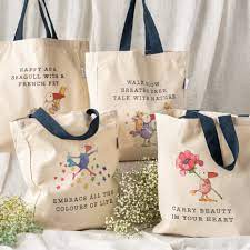 Create Your Printed Tote Bags Design for Retail and Wholesale Buyers