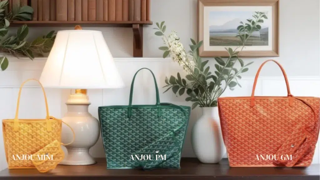 Goyard Bag Sizes
