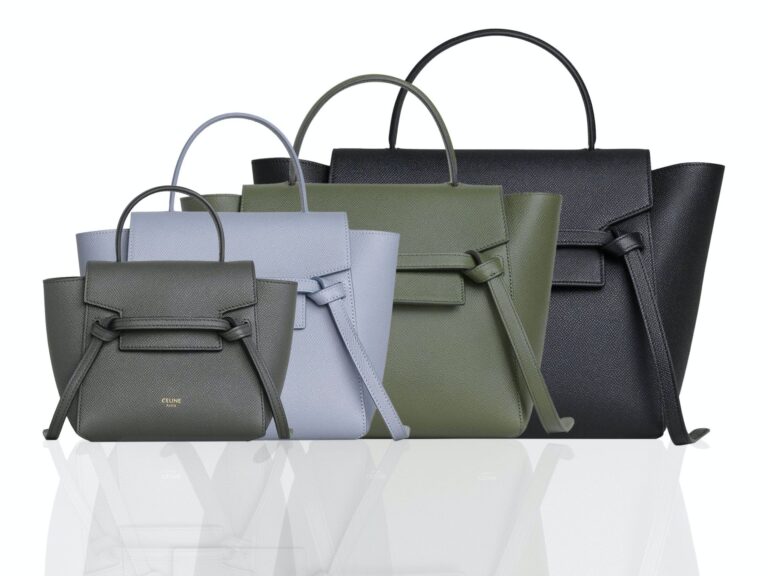 Celine Belt Bag sizes