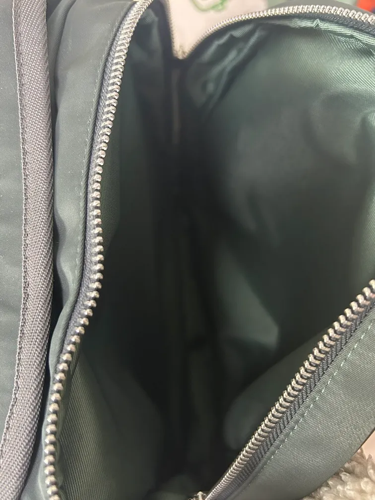 convenient side pocket