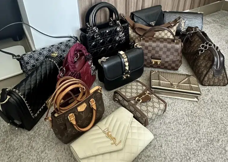 current designer handbag