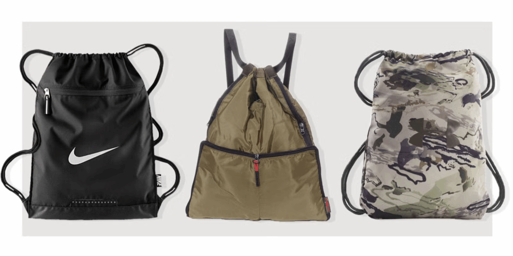 Drawstring Backpacks