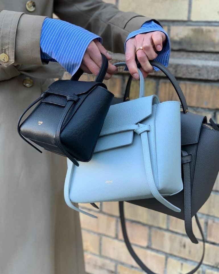 Different Celine Belt Bag Sizes