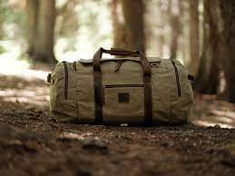 Canvas Duffle Bag