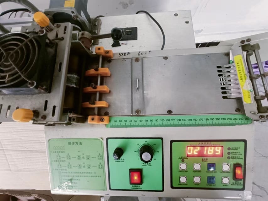 Computerized Tape Cutting Machine