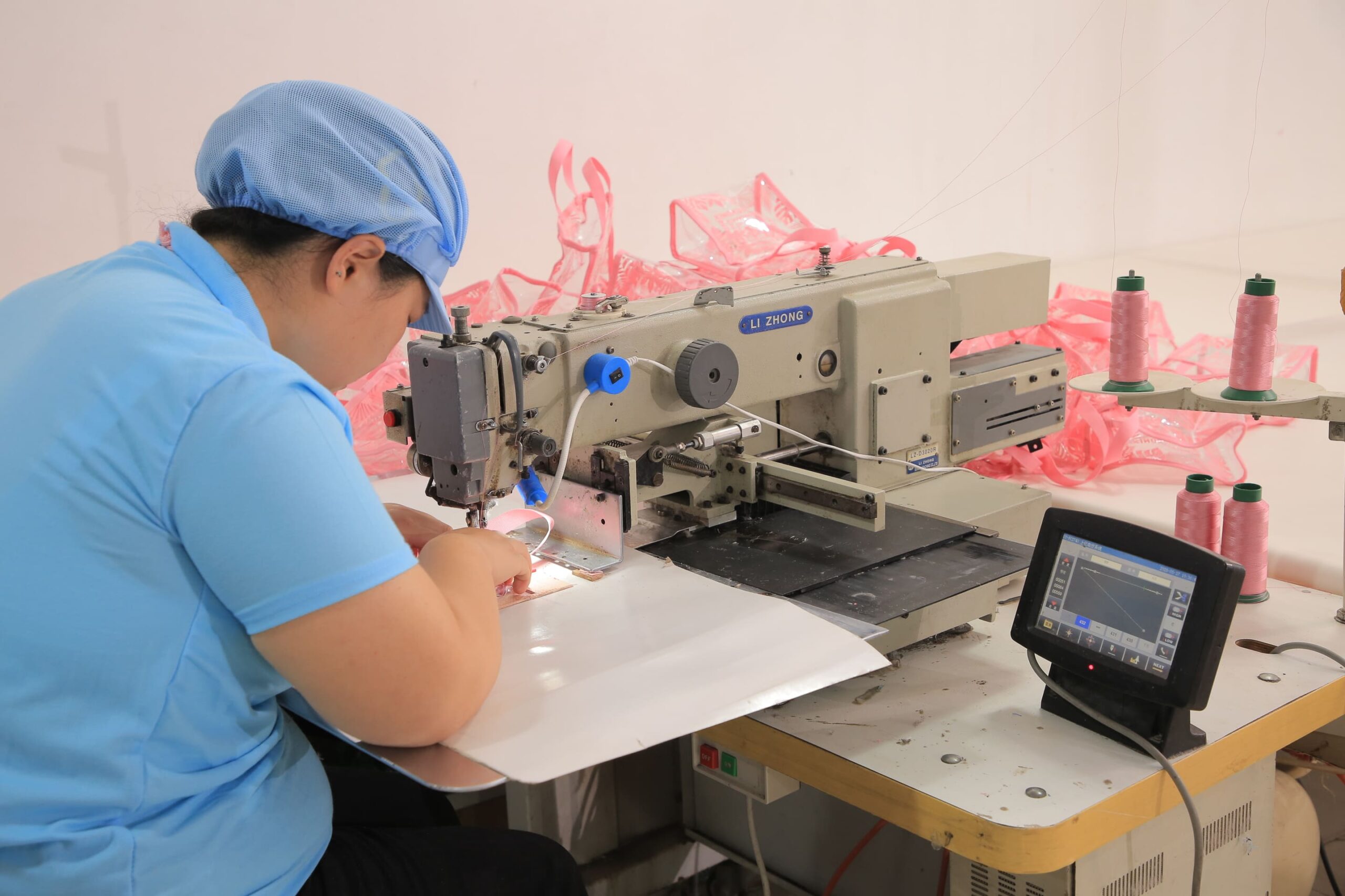 computerized sewing machine