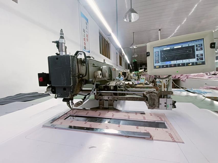 Computerized Pattern Sewing Machine