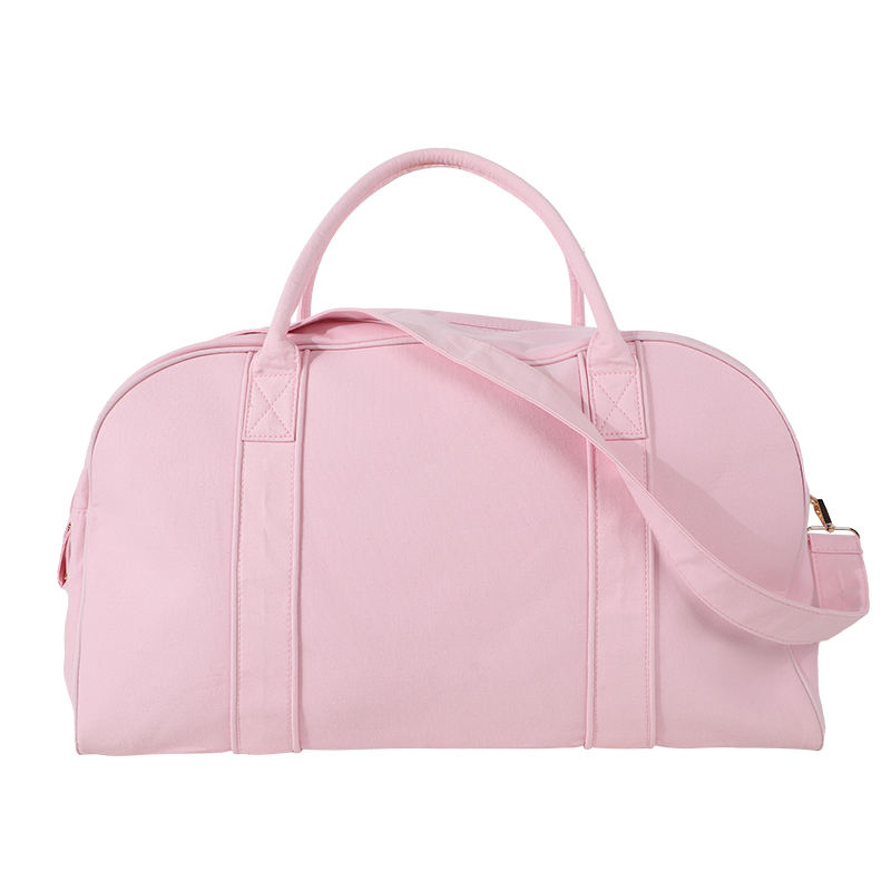 Custome Pink Travel Bag