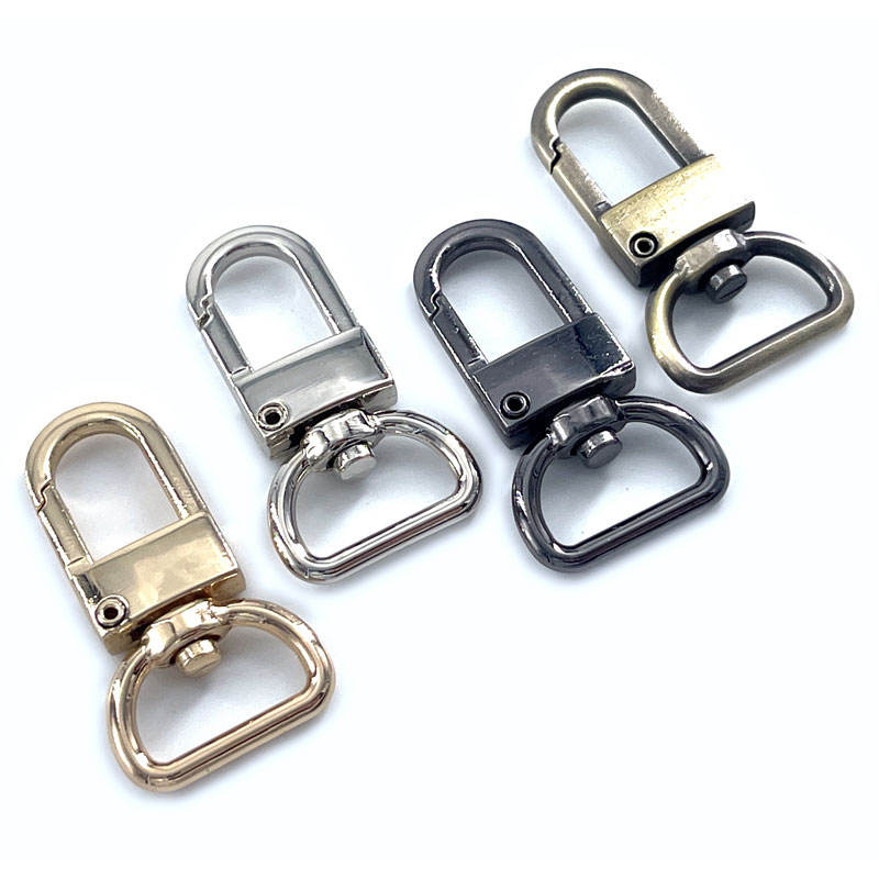 D Ring Lobster Claw Snap Hooks