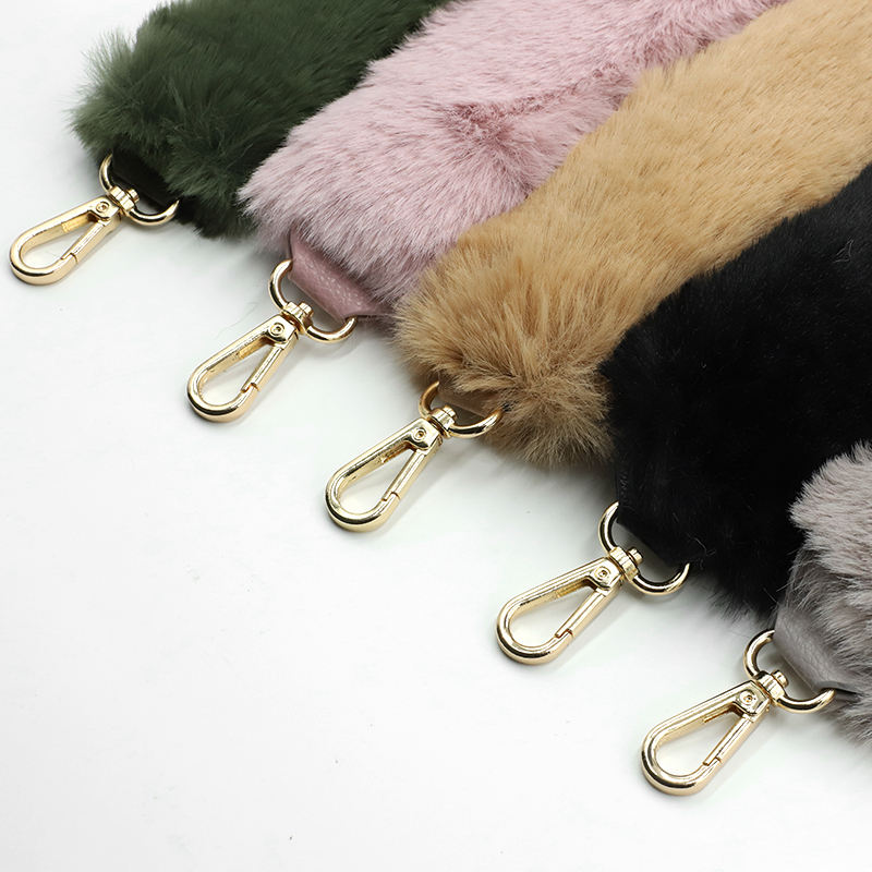 Fur Shoulder Straps