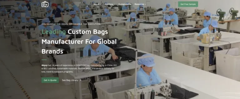 Handbag Manufacturers in China