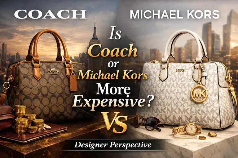 Is Coach or Michael Kors More Expensive