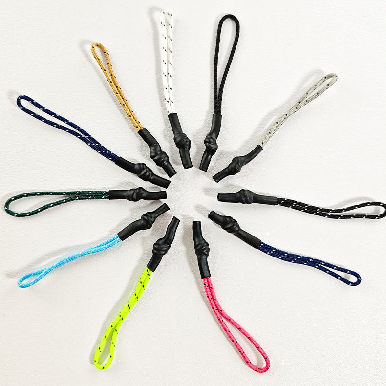 Paracord Zipper Pulls
