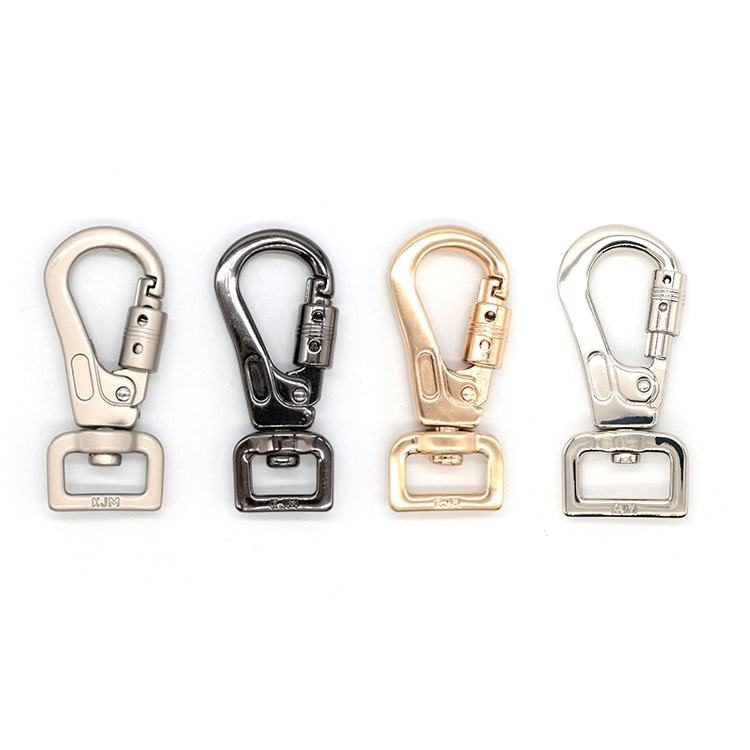 Push Gate Swivel Snap Hook