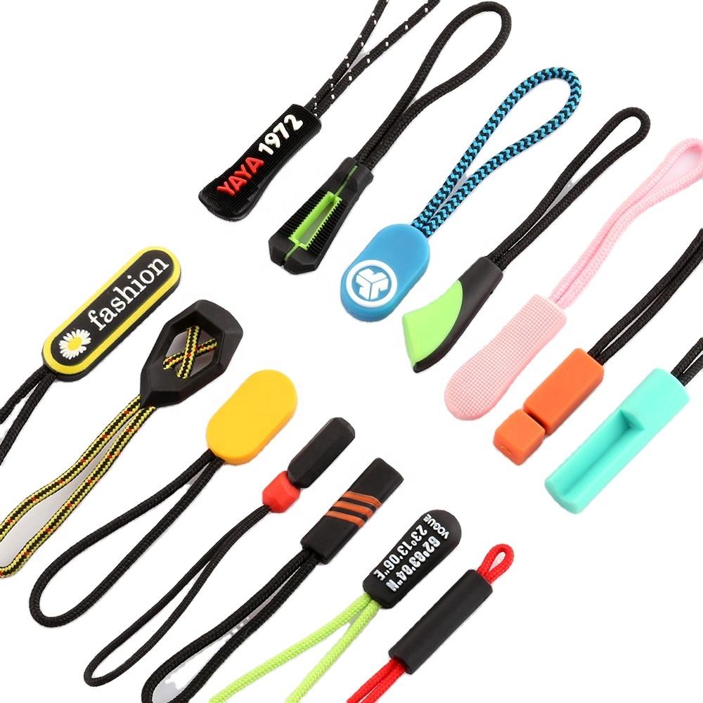 Silicone Zipper Pulls