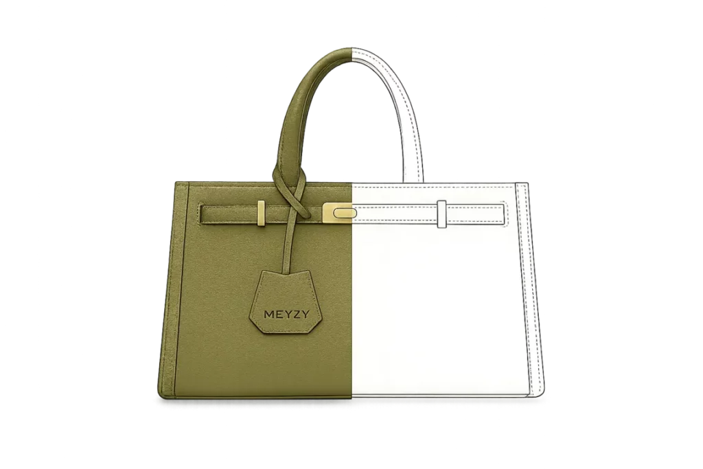 Sketches transformed into products