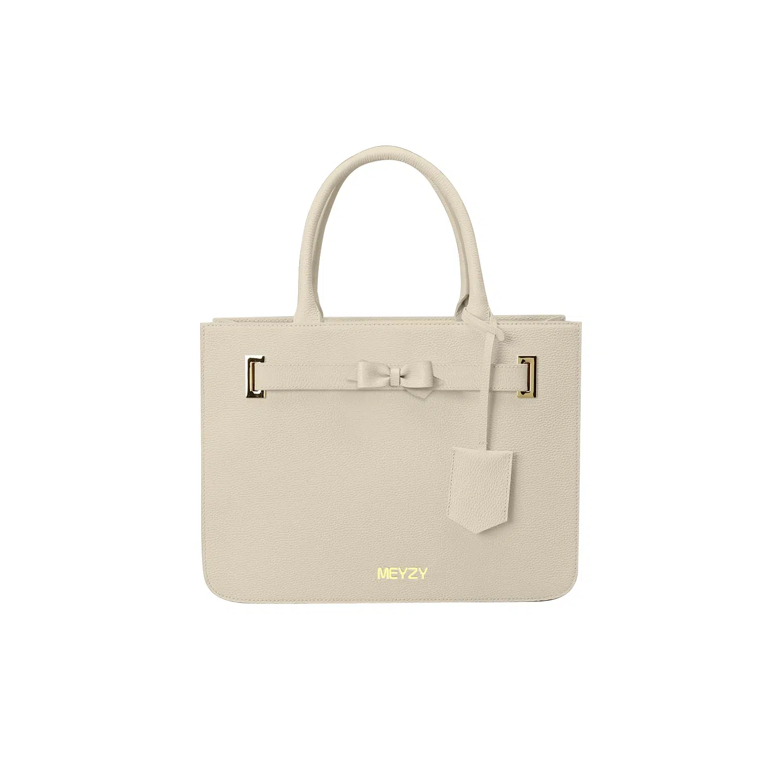 bow decoration tote bags