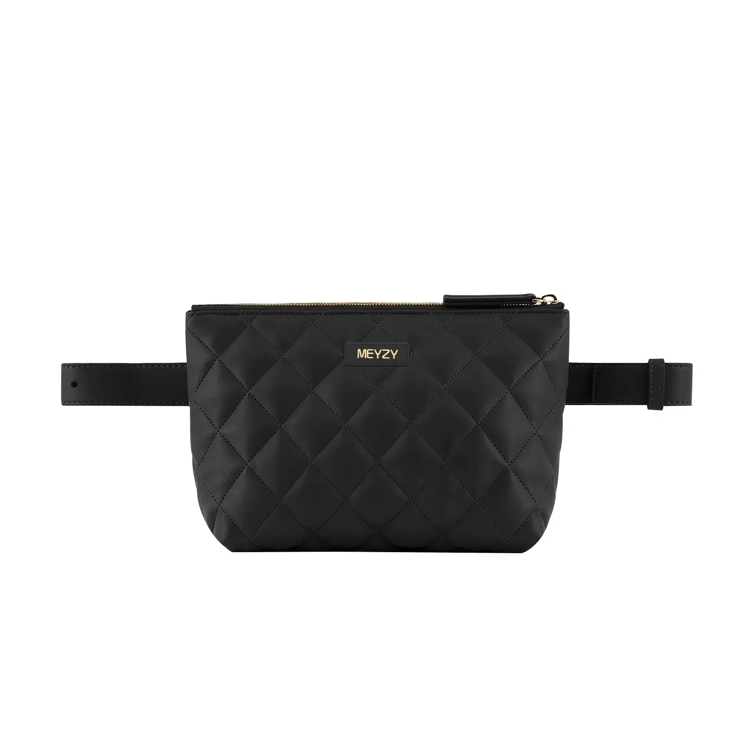 diamond lattice pattern waist bags