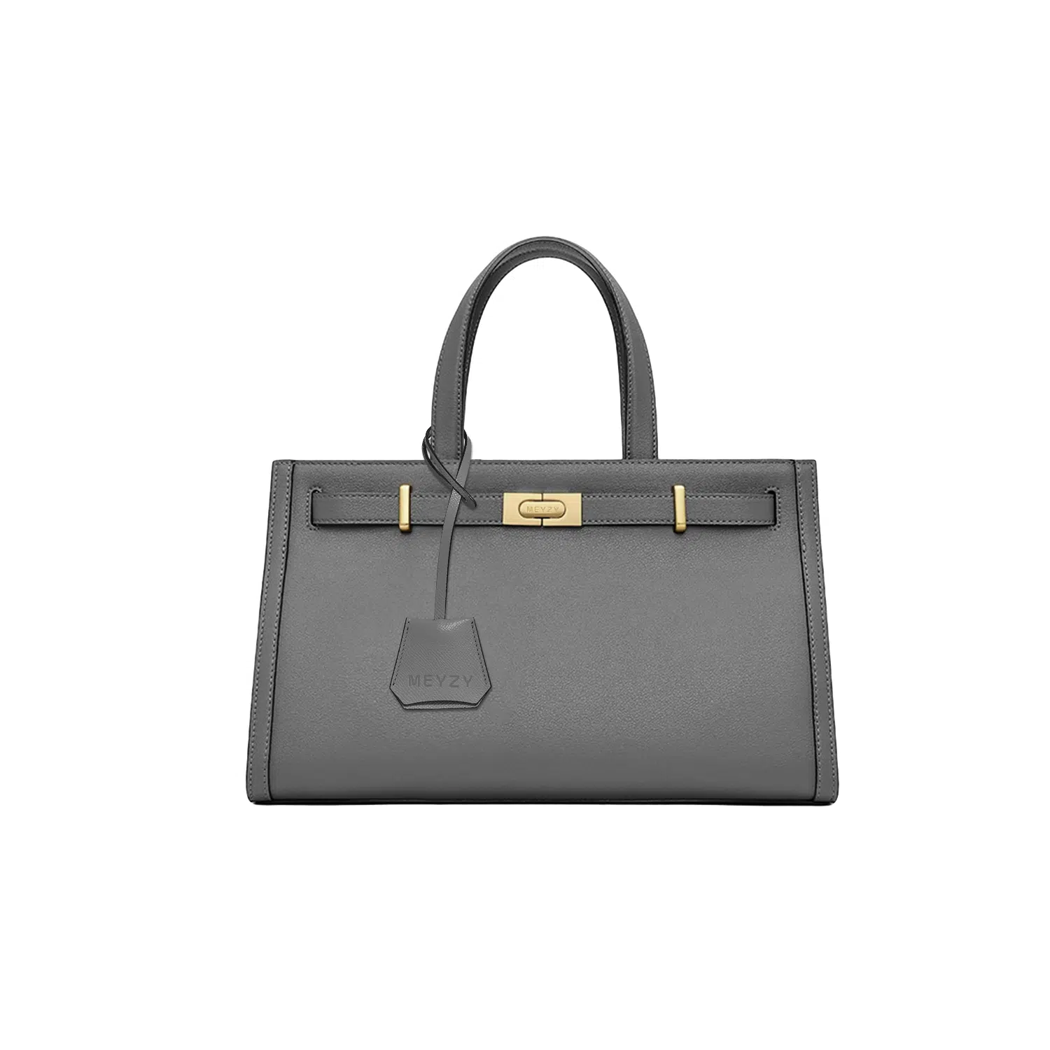 wear leather lock decoration handbags