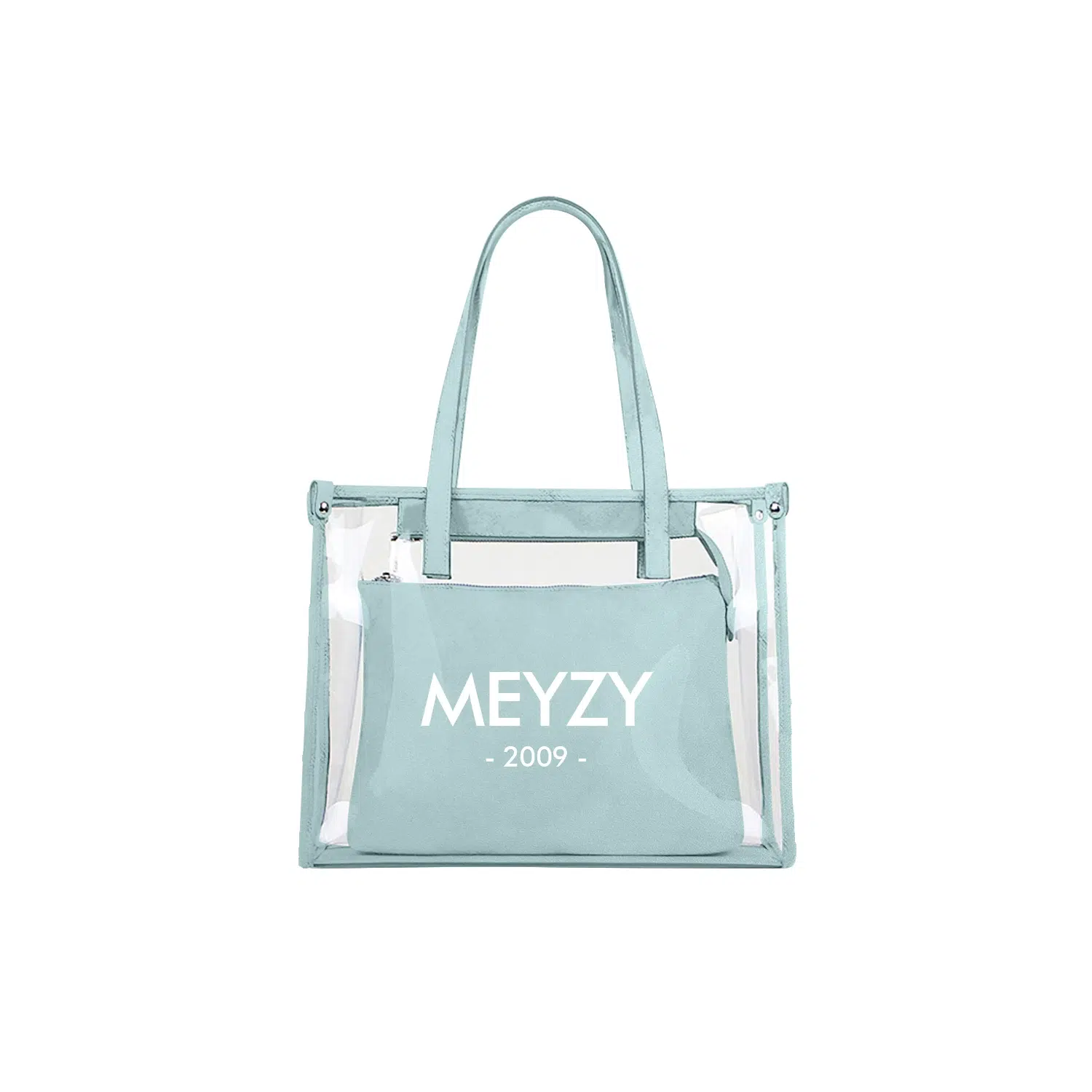 2pcs set pvc tote bags