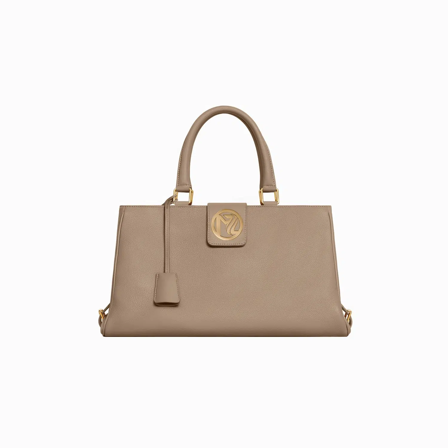 metal logo stereotypia handbags