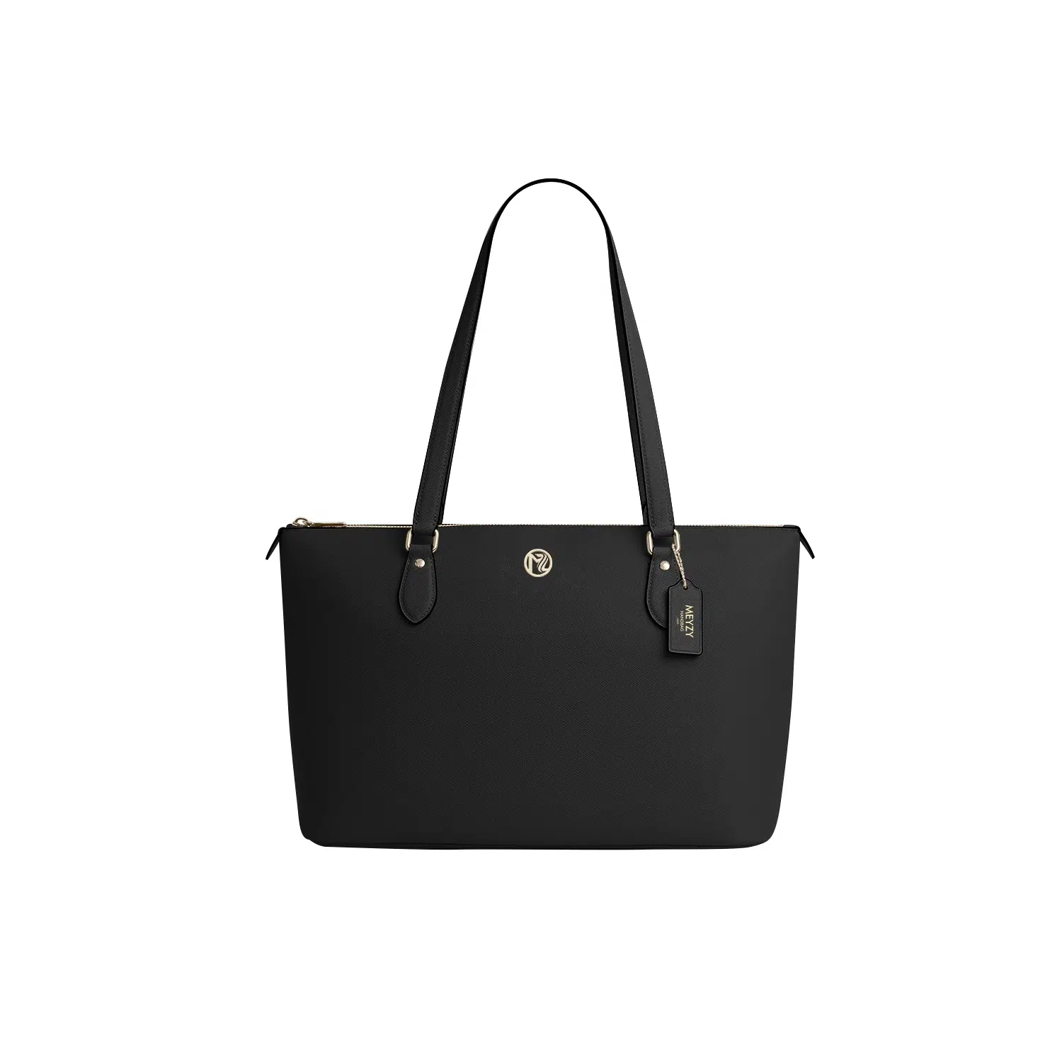 gold stamp logo tote bags