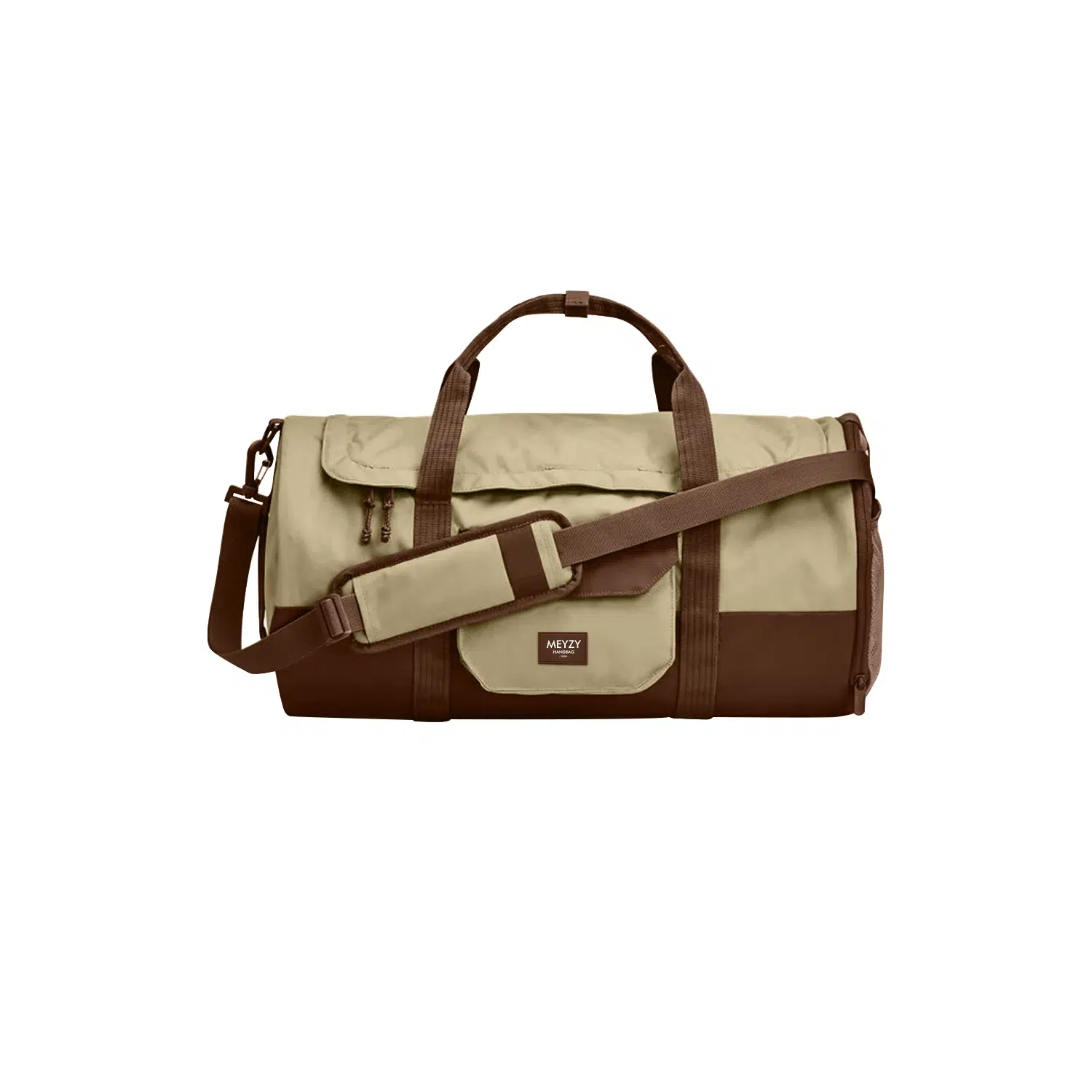 embroidery logo canvas travel bags