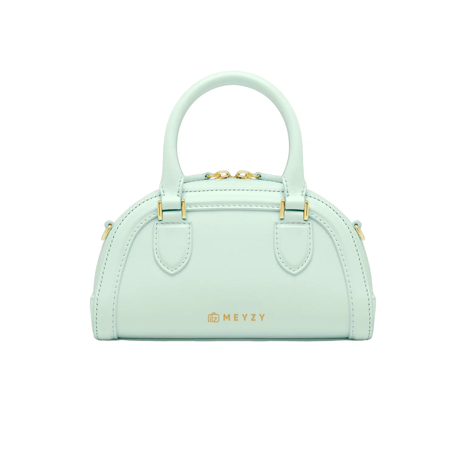 small semicircle handbags