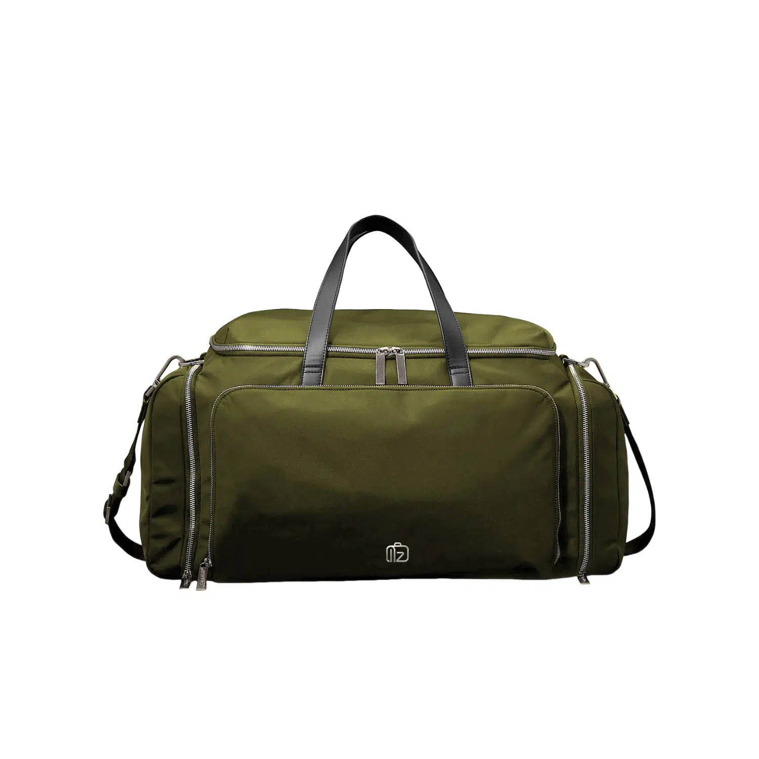 multi zipper pockets travel bags