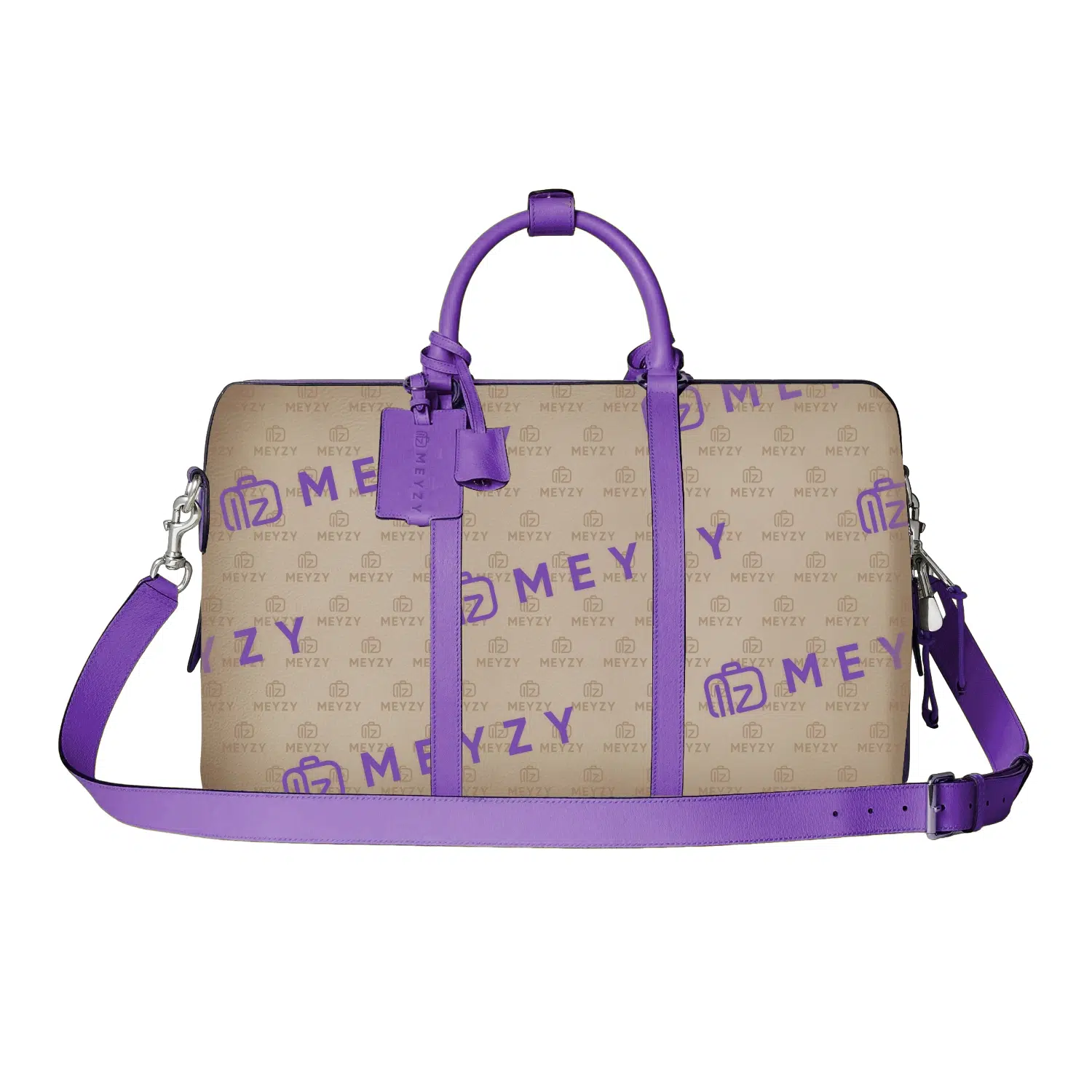 print and amboss logo travel bags