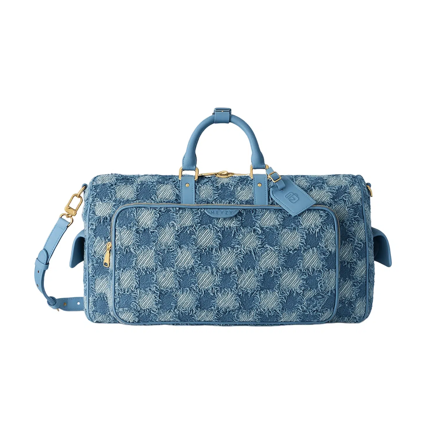 checkerboard grid travel bags