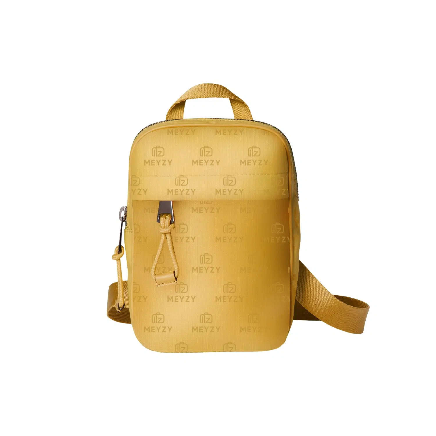 full print logo chest bags