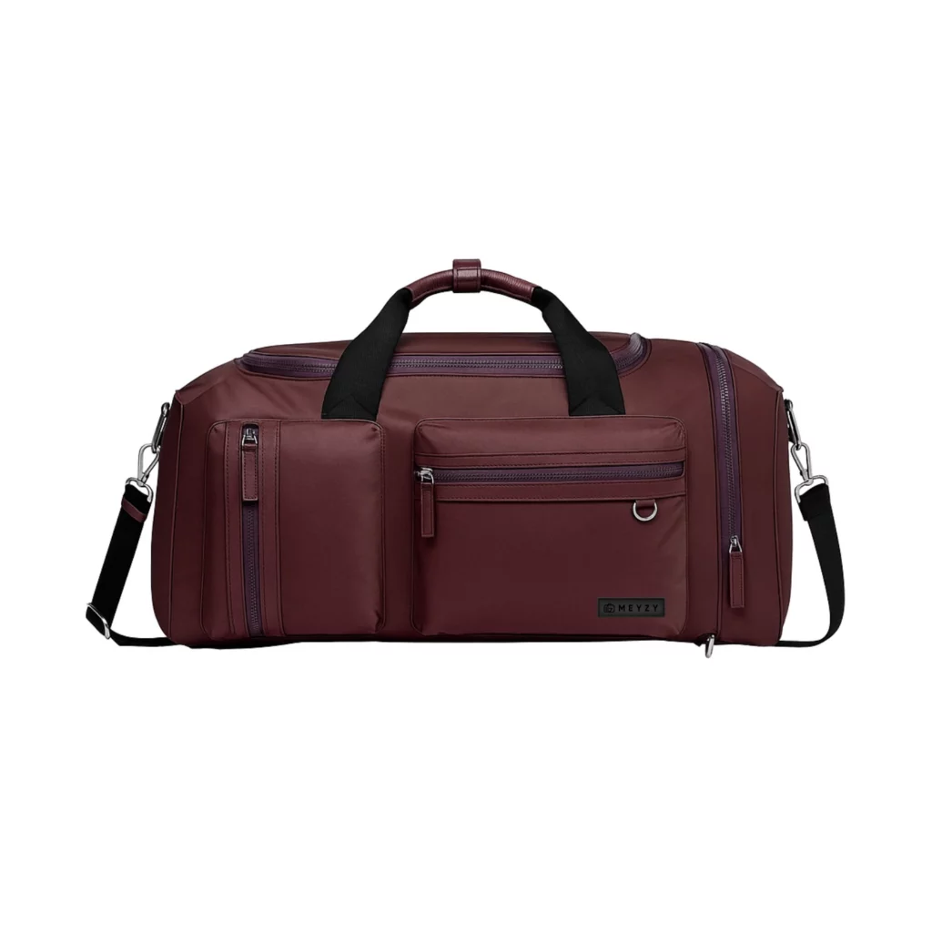 multi-pocket travel bags