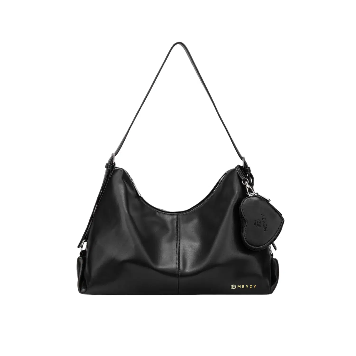 soft leather handbags with heart purses