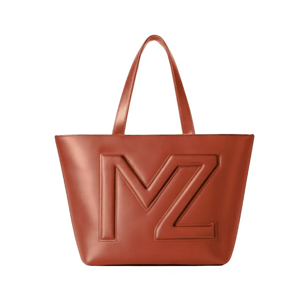 smooth leather tote bags