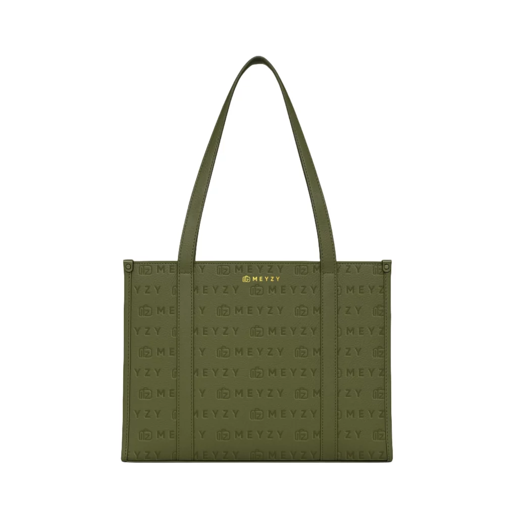 all over logo tote bags