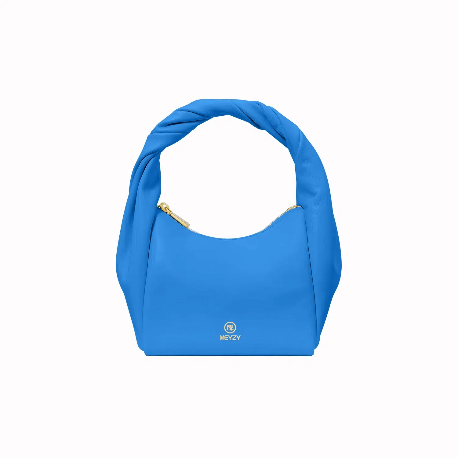 twist handle hobo handbag