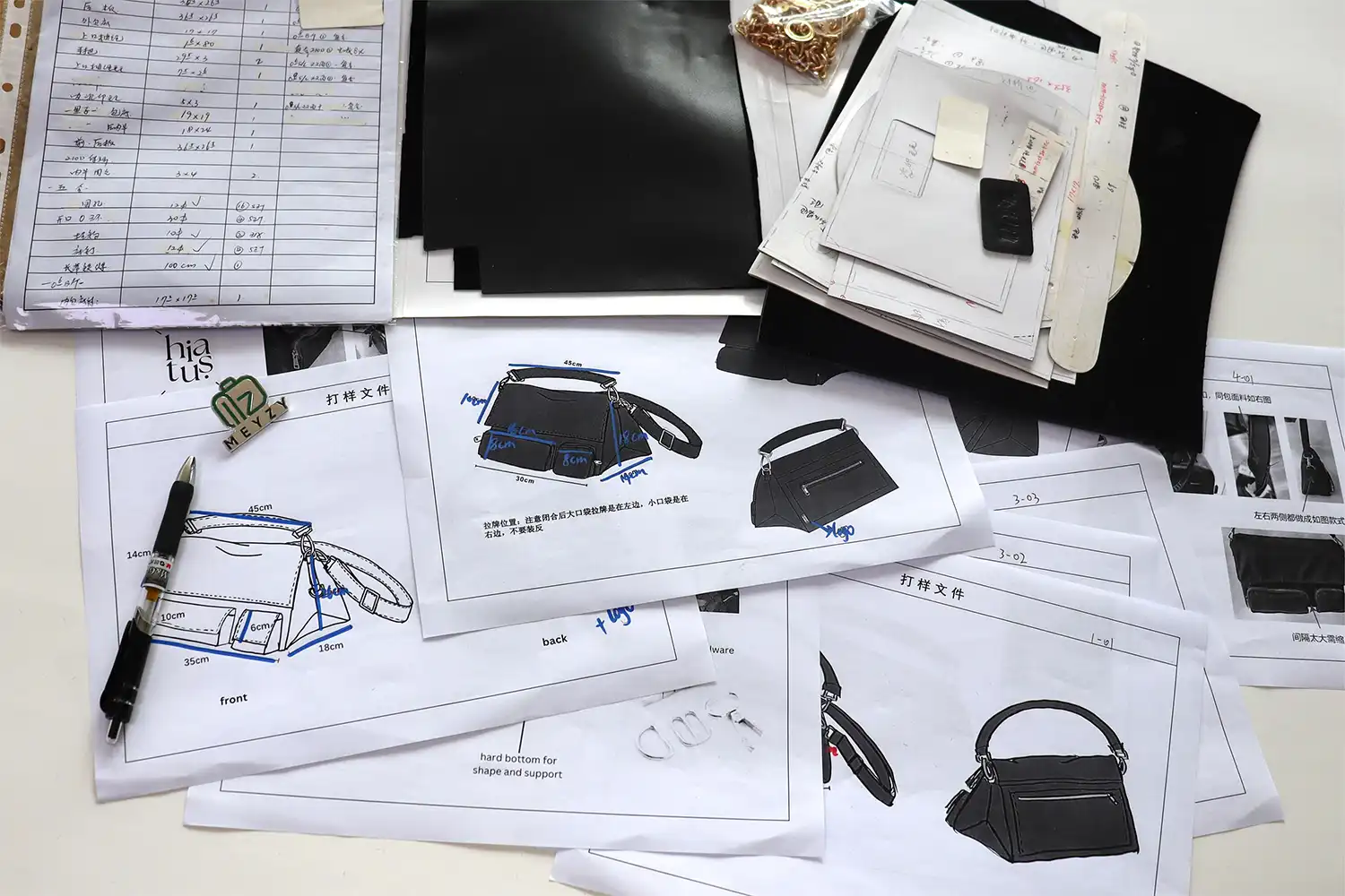 Meyzy Bag Tech Pack main