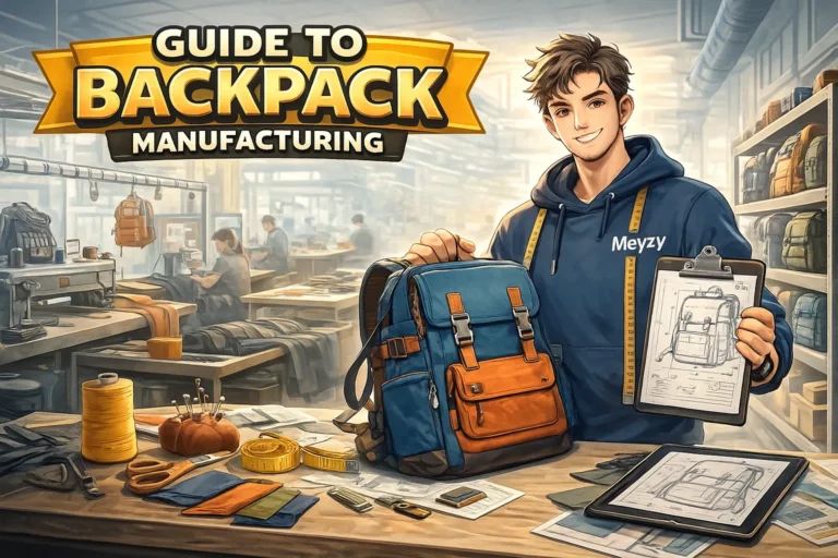 Guide to Backpack Manufacturing
