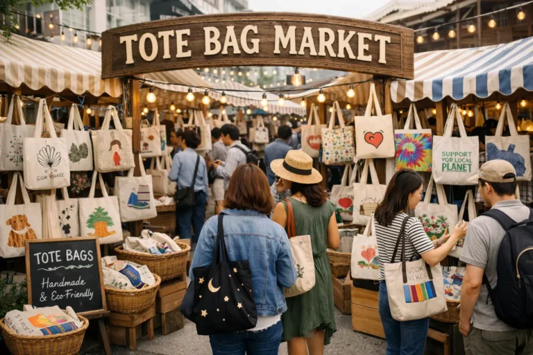 How to Start a Tote Bag Business