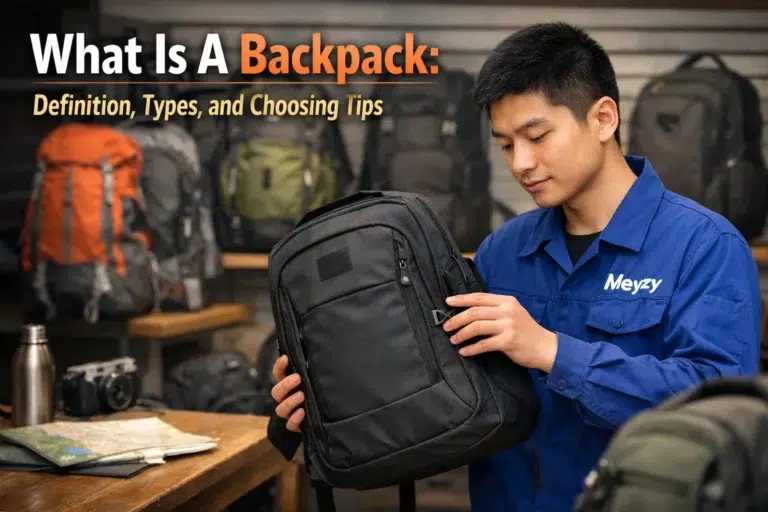 What Is A Backpack