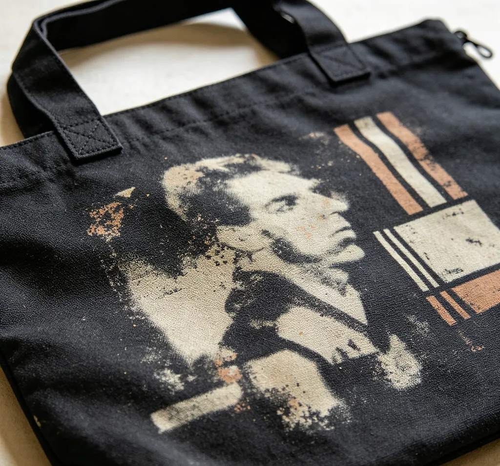 Case Study Failed Sublimation Printing on Dark-Colored Tote Bag Fabric
