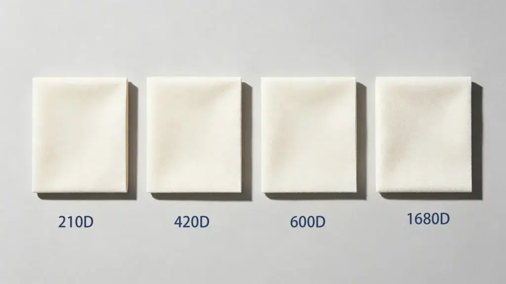 Comparison of Nylon Fabrics with Different Daniel Coefficients