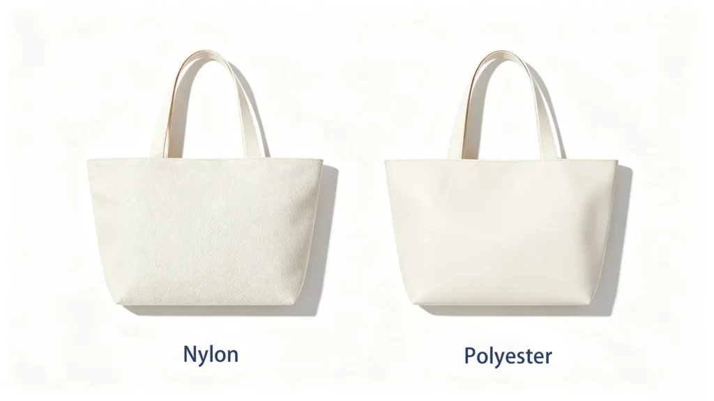 Comparison of Nylon and Polyester Tote Bags