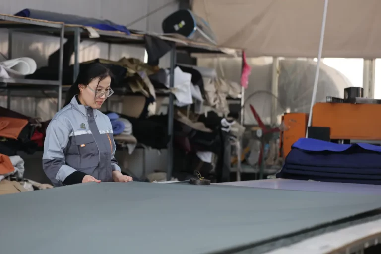 Fabric Testing at Custom bag Factories