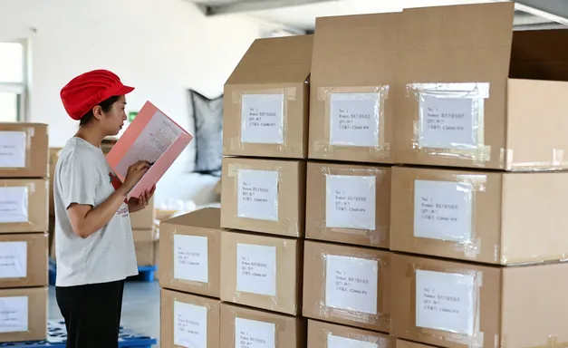 Inspect the goods before shipment